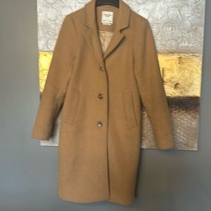 Abercrombie and Fitch Wool Blend Dad Coat